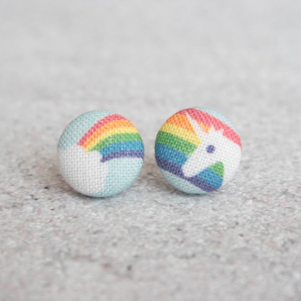 NWT Unicorn earrings
